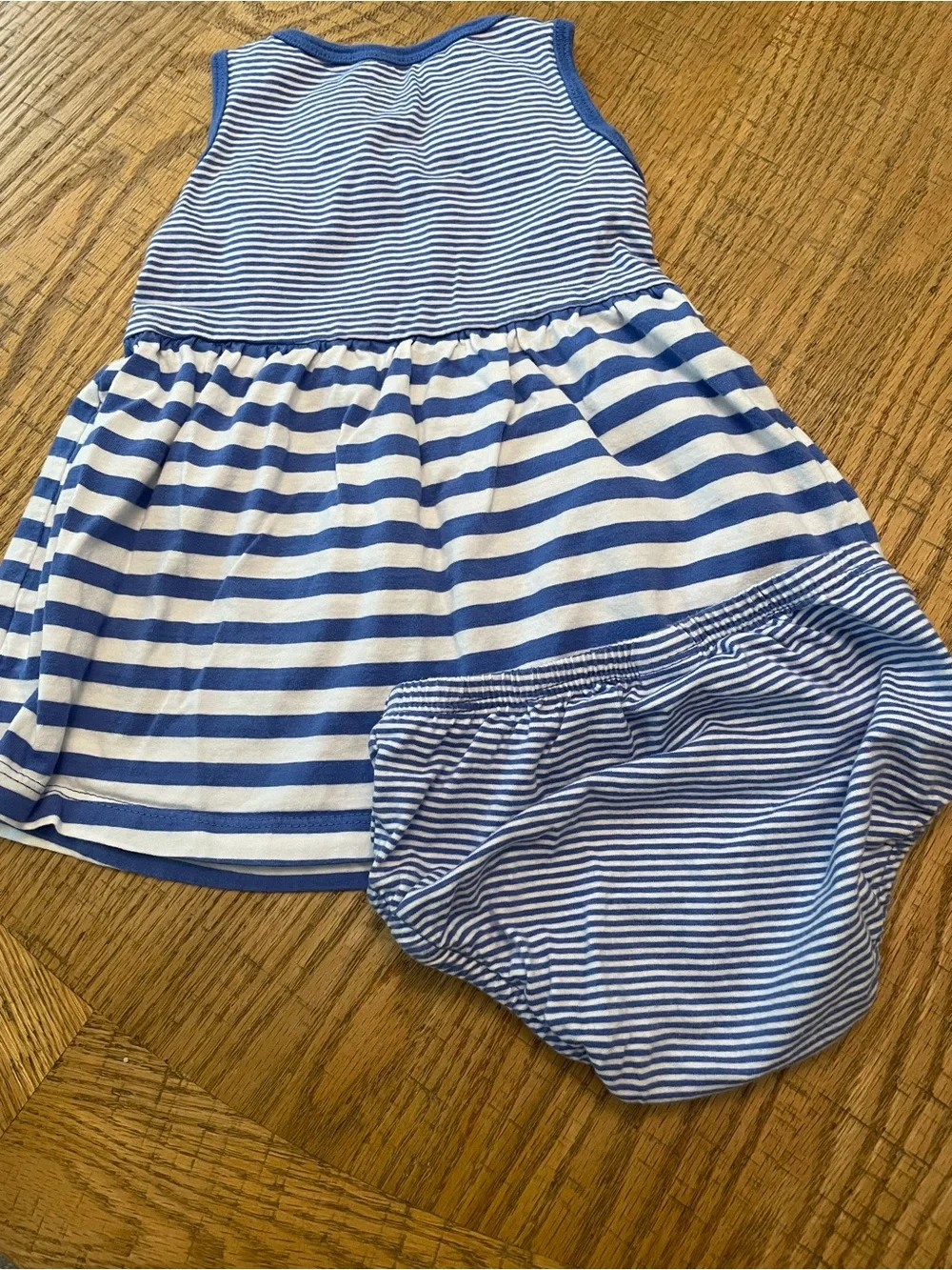 4/$12 Carter’s dress and bloomer set